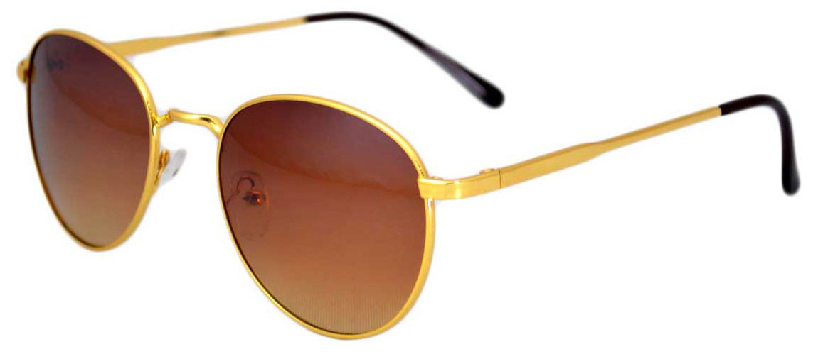 Ochelari de soare Aviator Maro - Auriu